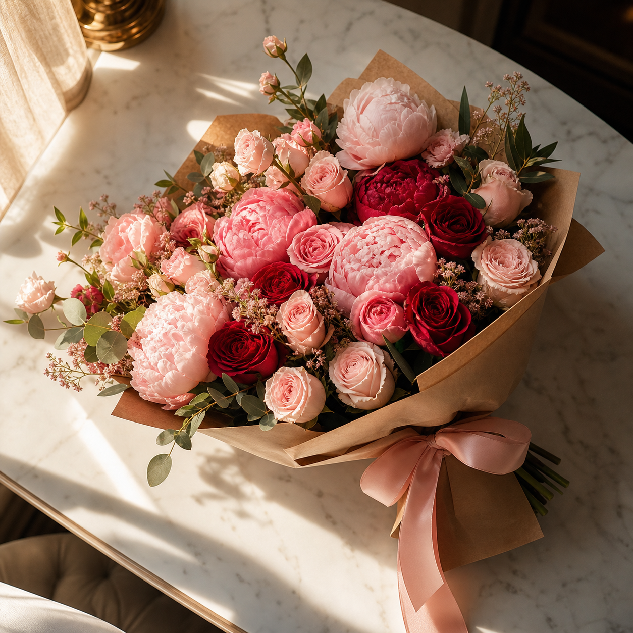 Anniversary Pink Roses (24 stems)